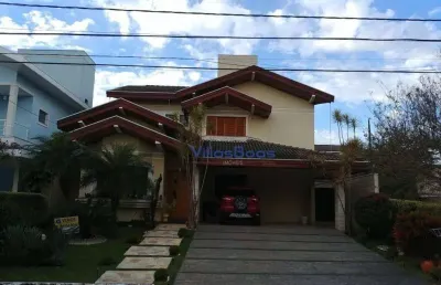 Casa em condomínio fechado com 4 quartos à venda na Avenida Gil Milício de Souza, Jardim Primavera, Jacareí