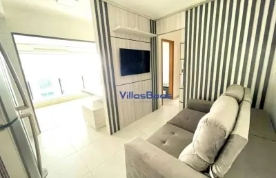 Apartamento com 2 dormitórios para alugar, 50 m² por r$ 5.165,31/mês - jardim aquarius - são josé dos campos/sp