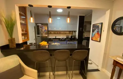 Apartamento com 3 quartos para alugar na Rua do Aruana, Jardim Aquárius, São José dos Campos