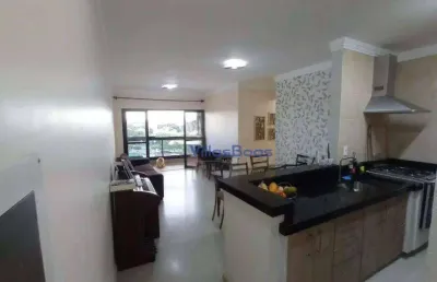 Apartamento com 3 dormitórios à venda, 75 m² por r$ 580.000,00 - jardim américa - são josé dos campos/sp