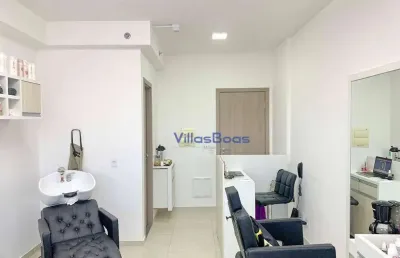 Sala, 27 m² - venda por r$ 270.000,00 ou aluguel por r$ 3.000,00/mês - jardim são dimas - são josé dos campos/sp