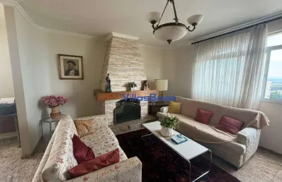 Cobertura com 3 dormitórios à venda, 329 m² por r$ 1.600.000,00 - vila adyana - são josé dos campos/sp