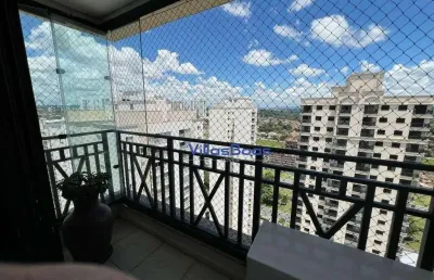 Apartamento com 4 dormitórios à venda, 157 m² por r$ 1.850.000,00 - jardim esplanada ii - são josé dos campos/sp