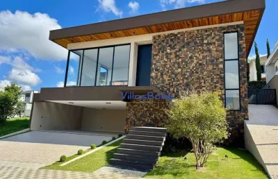 Casa com 4 dormitórios à venda, 500 m² - condomínio reserva do paratehy - são josé dos campos/sp