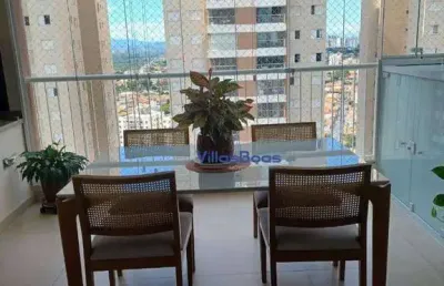 Apartamento com 4 dormitórios à venda, 122 m² por r$ 1.290.000,00 - jardim das indústrias - são josé dos campos/sp