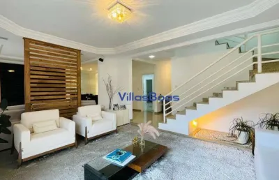 Casa com 5 dormitórios à venda, 280 m² por r$ 3.200.000,00 - jardim das colinas - são josé dos campos/sp