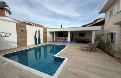 Casa com 5 dormitórios à venda, 280 m² por r$ 3.200.000,00 - jardim das colinas - são josé dos campos/sp