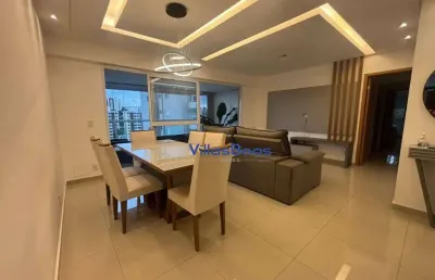 Apartamento com 4 dormitórios para alugar, 147 m² por r$ 9.400,00/mês - vila ema - são josé dos campos/sp