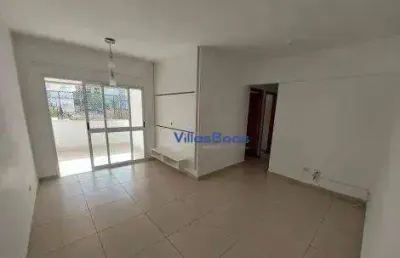 Apartamento com 3 dormitórios para alugar, 85 m² por r$ 4.412,46/mês - jardim aquarius - são josé dos campos/sp