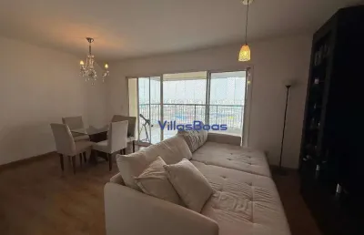 Apartamento com 3 dormitórios para alugar, 116 m² por r$ 7.603,78/mês - jardim aquarius - são josé dos campos/sp