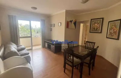 Apartamento com 3 dormitórios para alugar, 80 m² por r$ 3.953,04/mês - jardim aquarius - são josé dos campos/sp