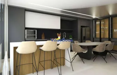 Apartamento com 3 quartos para alugar na Rua Carlos Maria Auricchio, Condomínio Royal Park, São José dos Campos