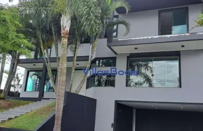Casa com 4 dormitórios à venda, na chácaras dos lagos, urbanova!
