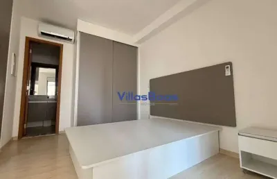Apartamento com 1 dormitório, 36 m² - venda por r$ 675.000,00 ou aluguel por r$ 3.062,89/mês - jardim aquarius - são josé dos campos/sp