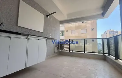 Apartamento com 1 dormitório para alugar, 36 m² por r$ 3.065,40/mês - jardim aquarius - são josé dos campos/sp