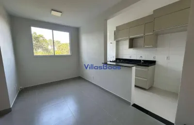 Excelente apartamento para locação no jardim das indústrias – 02 dormitórios com suíte.
