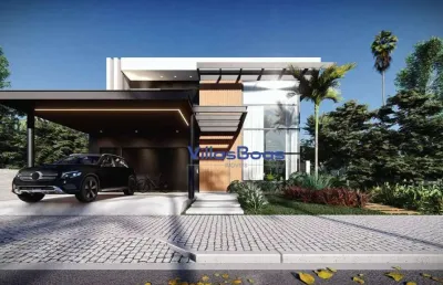Casa em condomínio fechado com 4 quartos à venda no Recanto dos Eucaliptos, São José dos Campos 