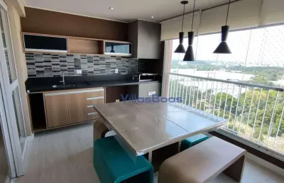Apartamento com 3 dormitórios à venda, 122 m² - jardim das indústrias - são josé dos campos/sp