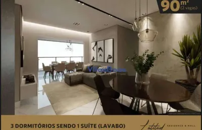 Apartamento com 3 quartos à venda na Rua Doutor Luiz Daher, Urbanova, São José dos Campos