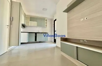 Apto novo com 2 dormitórios próximo ao vale sul para locação!!!!