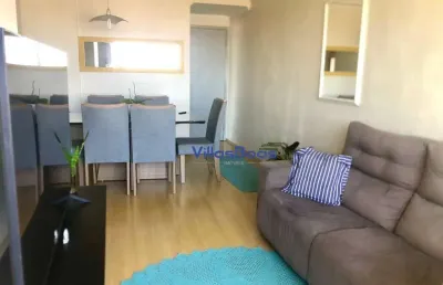 Excelente oportunidade! apartamento à venda com 65m² no parque industrial por r$ 460.000,00