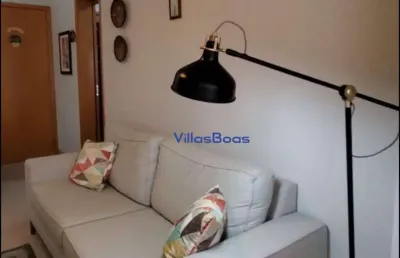 Apartamento mobiliado – parque residencial aquarius – são josé dos campos/sp