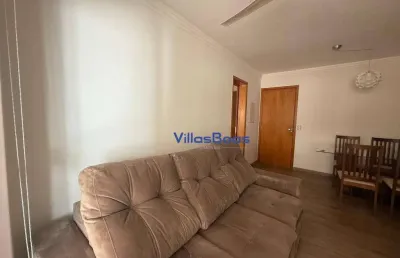 Apartamento com 3 dormitórios para alugar, 82 m² por r$ 5.348,55/mês - jardim aquarius - são josé dos campos/sp