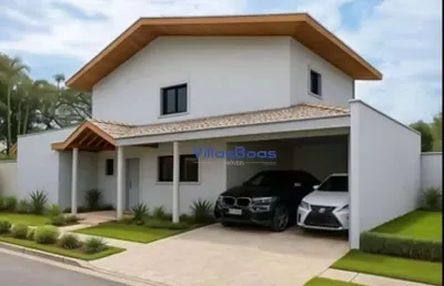 Casa em condomínio fechado com 4 quartos à venda na Rua Rui Sérgio Rodrigues de Moura, Urbanova, São José dos Campos