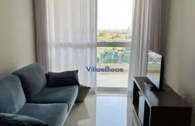 Apartamento com 2 dormitórios para alugar, 84 m² por r$ 5.050,00/mês - jardim das colinas - são josé dos campos/sp