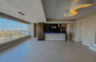 Cobertura com 4 dormitórios à venda, 283 m² por r$ 2.800.000,00 - vila ema - são josé dos campos/sp