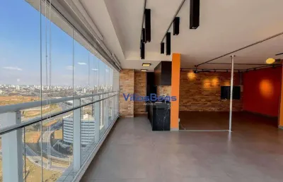 Cobertura com 4 dormitórios à venda, 283 m² por r$ 2.800.000,00 - vila ema - são josé dos campos/sp