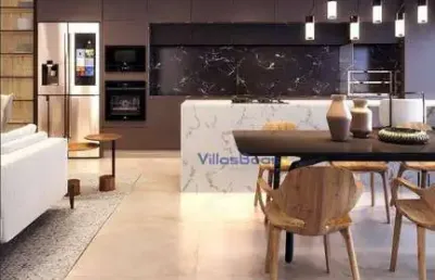 Apartamento com 3 dormitórios à venda, 99 m² por r$ 1.495.000,00 - royal park - são josé dos campos/sp