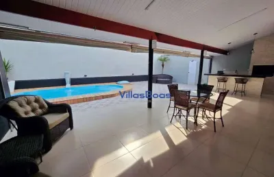 Casa com 4 dormitórios à venda, villa branca - jacareí/sp