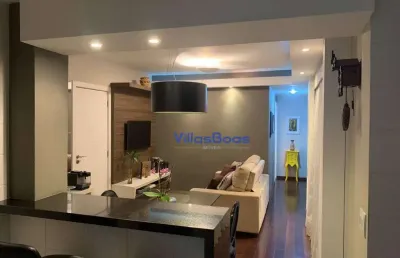 Apartamento com 3 dormitórios à venda, 90 m² por r$ 1.060.000,00 - royal park - são josé dos campos/sp