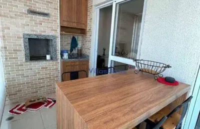 Apartamento com 2 dormitórios à venda, 77 m² por r$ 750.000,00 - jardim satélite - são josé dos campos/sp