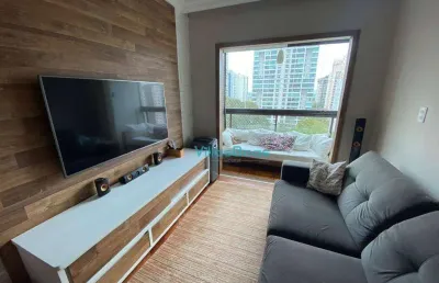 Excelente opção de apartamento de frente com a praça ulisses guimarães no jardim aquarius! vista livre!