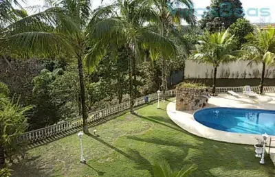 #quinta das flores linda casa com 3.660 m² de terreno.  sobrado de alto padrão