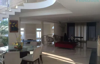 Casa com 4 dormitórios à venda, 665 m² por r$ 4.700.000,00 - jardim aquarius - são josé dos campos/sp