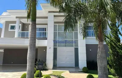 Casa com 4 dormitórios à venda, 400 m² por r$ 5.300.000,00 - jardim do golfe - são josé dos campos/sp