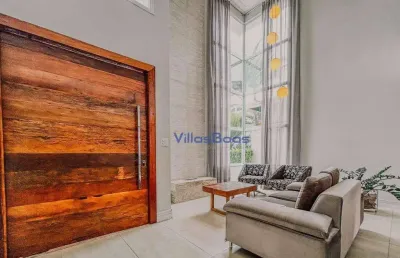 Casa térrea - estuda permuta por apartamento e terreno no alphaville