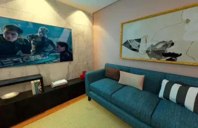 Apartamento com 2 dormitórios à venda, 75 m² por r$ 850.020,00 - jardim aquarius - são josé dos campos/sp