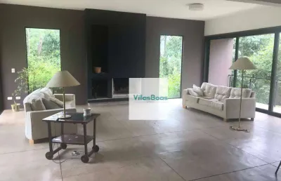 Casa com 4 dormitórios para alugar, 360 m² por r$ 8.213,31/mês - espelho d água - são josé dos campos/sp