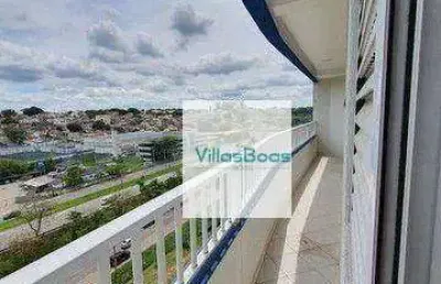 Apartamento com 3 dormitórios à venda, 82 m² por r$ 595.000,00 - jardim satélite - são josé dos campos/sp