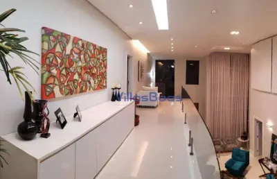 Casa com 4 dormitórios à venda, 900 m² terreno  e 390 m²  área construída - reserva do paratehy norte - são josé dos campos/sp