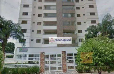 Apto goiabeira tower à venda  3 qtos s/ 2 suítes com armários à venda, 125 m² por r$ 1.250.000 - duque de caxias ii - cuiabá/mt