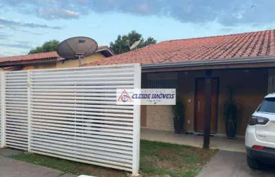 Casa com 02 dormitórios à venda, 158 m² por r$ 470.000 - jardim industriário - cuiabá/mt