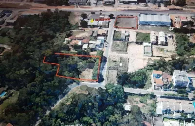 Terreno à venda, 4950 m² por r$2.475.00, boa esperança, atras da lua morena