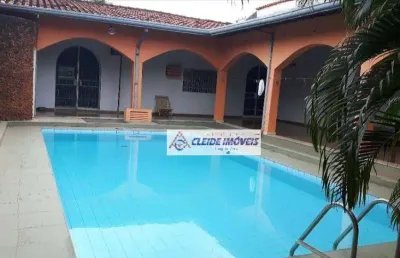 Casa com 3 dormitórios à venda, 545 m² por r$ 1.200.000,00 - jardim shangri-la - cuiabá/mt