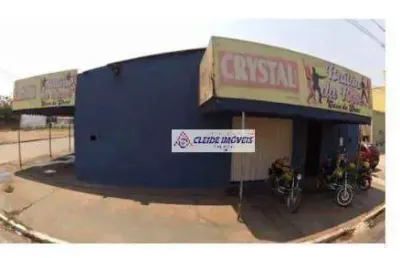 Salão à venda, 400 m² por r$ 800.000,00 - jardim industriário - cuiabá/mt