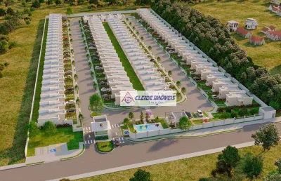 Casa com 2 dormitórios à venda, 52 m² por r$ 330.000,00 - parque georgia - cuiabá/mt